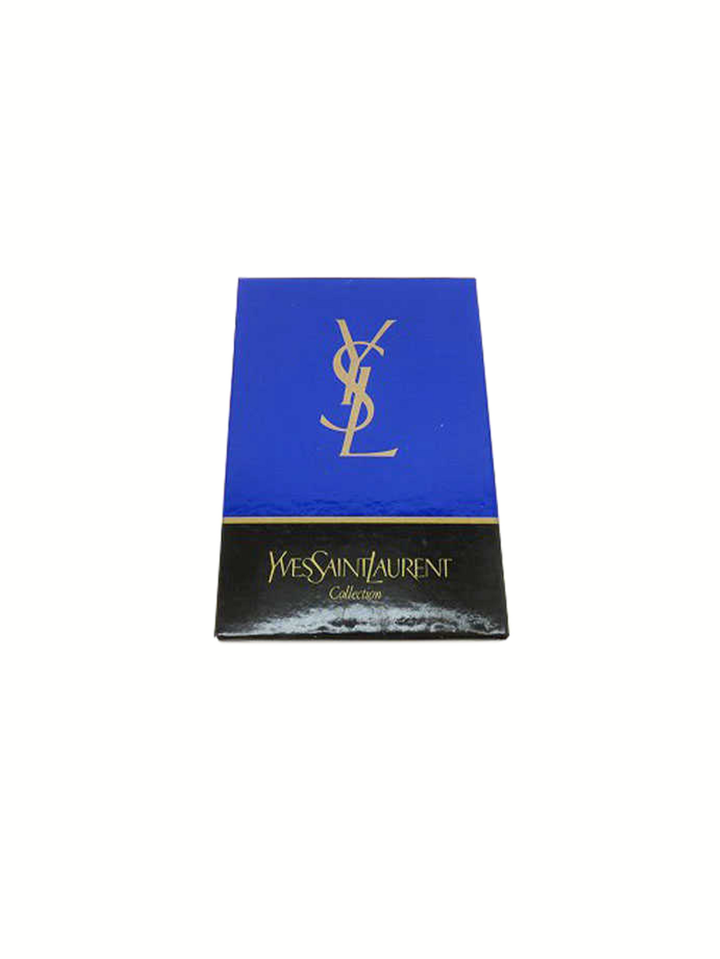 Yves Saint Laurent 1990s Gold Heart Earrings